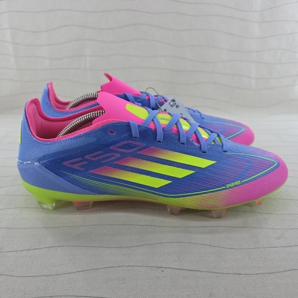 Adidas Mens Adizero F50 Pro FG Celestial Victory Pack Purple Cleats IE1285 Sz 10